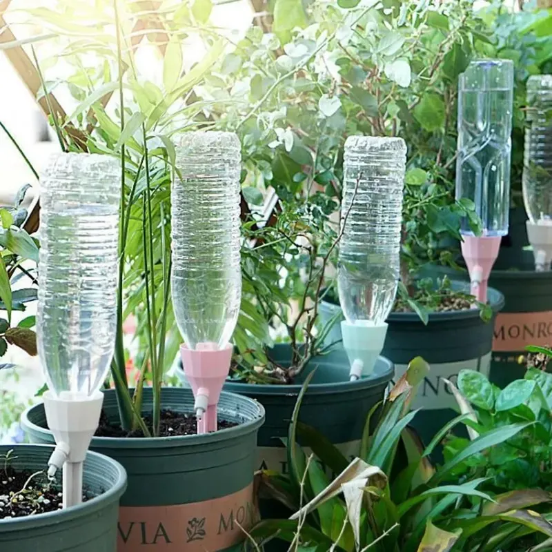 Self Watering Insert - 3 adet ayarlanabilir damla sulama sistemi