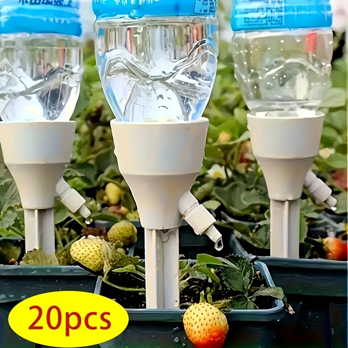 Self Watering Insert - 20 Adet Otomatik Bitki Damla Sulama