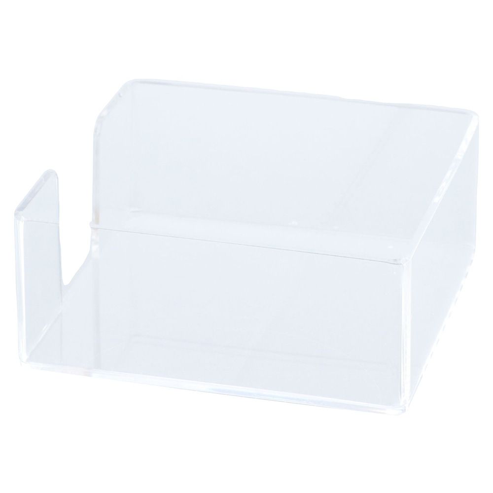 Agar Tissue Culture - Kare akrilik peçete tutucu temizle 5.3X5.3X2.16