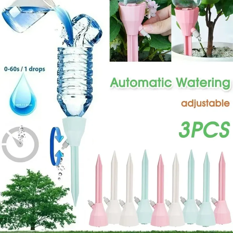 3 adet ayarlanabilir damla sul - Self Watering Insert incelemesi ve fiyatı