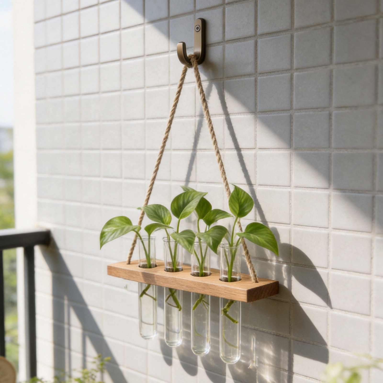 Ahşap Standlı Bitki Çoğaltma İ - Propagation Station Vase incelemesi ve fiyatı