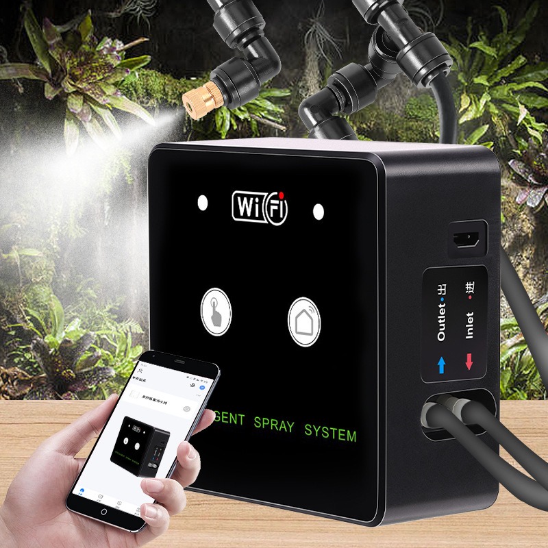 Yağmur Ormanı Püskürtücü WiFi  - Self Watering Insert incelemesi ve fiyatı