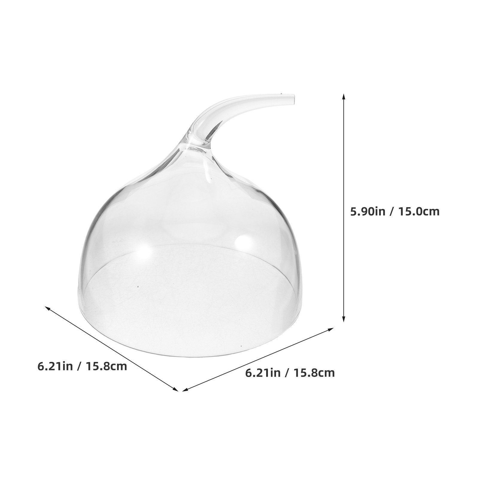 Hafif, Şeffaf PC Kek Kubbesi,  - Plastic Dome Clear incelemesi ve fiyatı