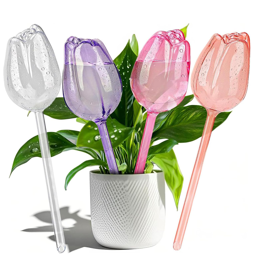 2/4 adet Lale Şeklinde Kendili - Self Watering Insert incelemesi ve fiyatı